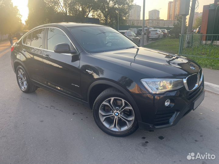 BMW X4 2.0 AT, 2015, 152 000 км