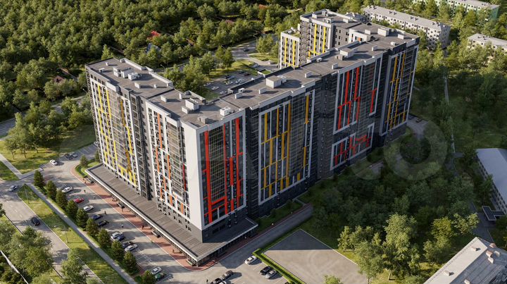 3-к. квартира, 83,8 м², 10/16 эт.