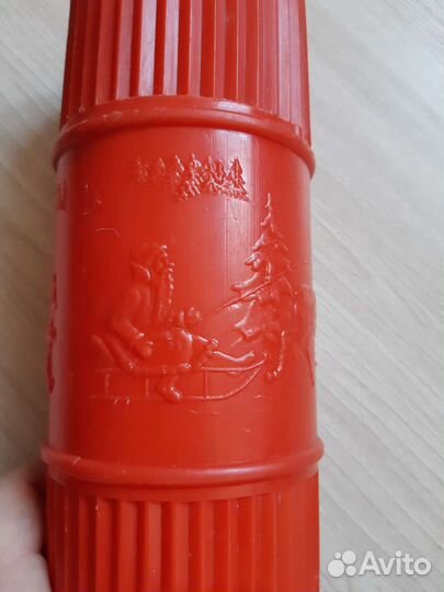 Коробка для новогодних подарков СССР