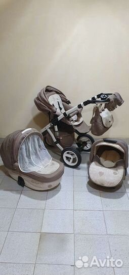 Коляска adamex Barletta 3 в 1