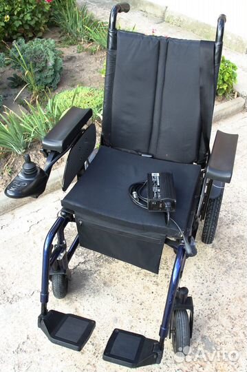 Инвалидная Коляска с электроприводом + LiFePo4 акб