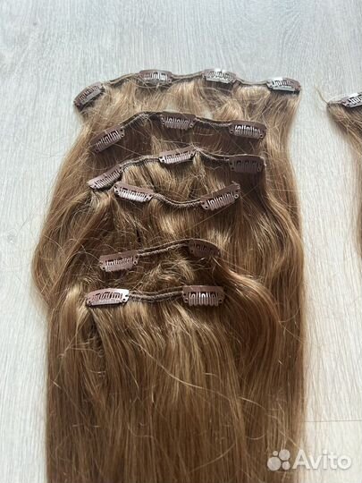 Волосы натуральные