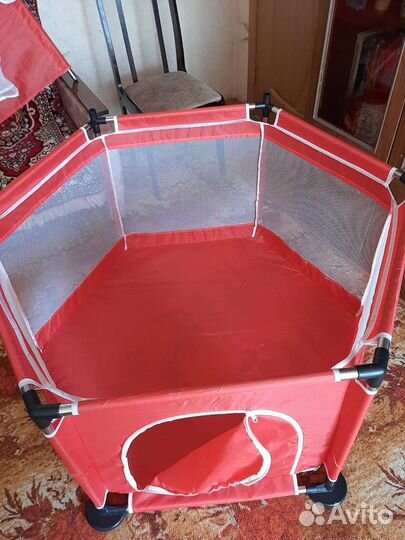 Большой детский манеж