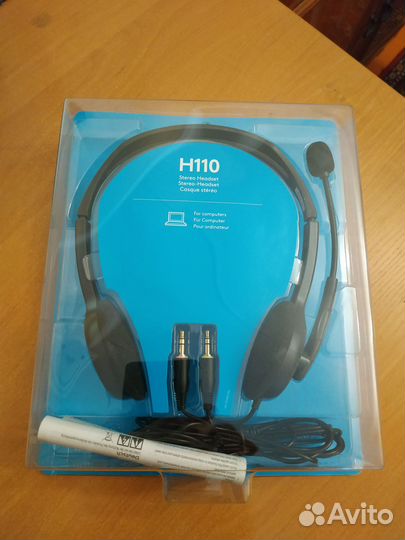 Компьютерная гарнитура Logitech H110