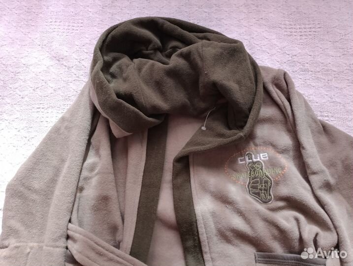 Халат банный детский новый