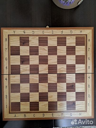 Шахматная доска ручной работы