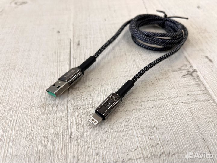 Кабель iPhone Lightning MRM MR32i смарт отключение