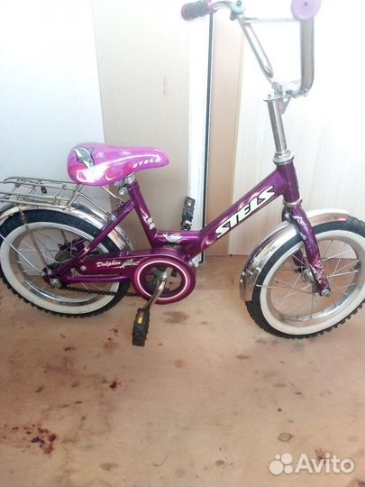 Детский велосипед