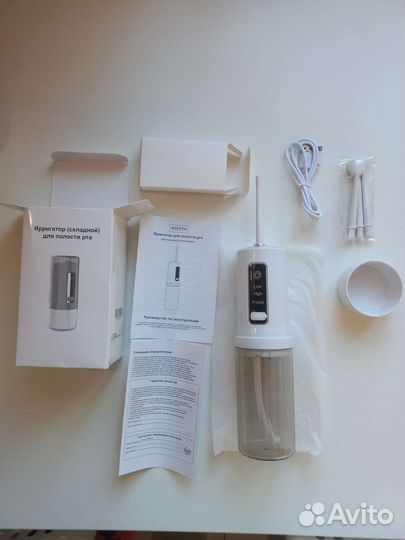 Ирригатор портативный новый