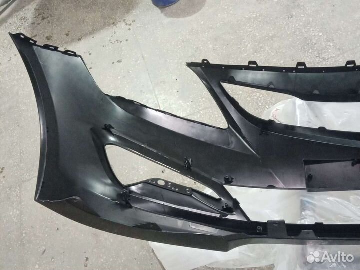 Передний бампер Hyundai Solaris 86511-4L500