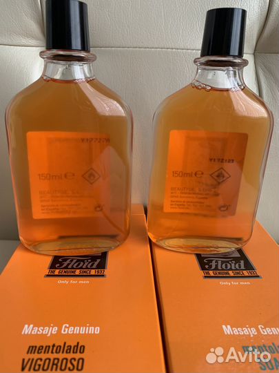 Лосьон после бритья Floid Vigoroso или Suave