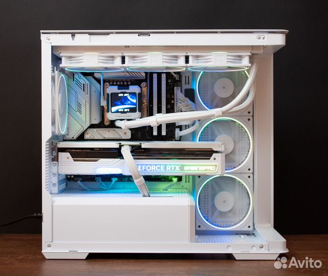 Компьютер intel i7-14700KF/RTX4070TiS/32gbddr5/1tb