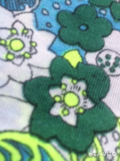 Отрез ткани СССР трикотаж