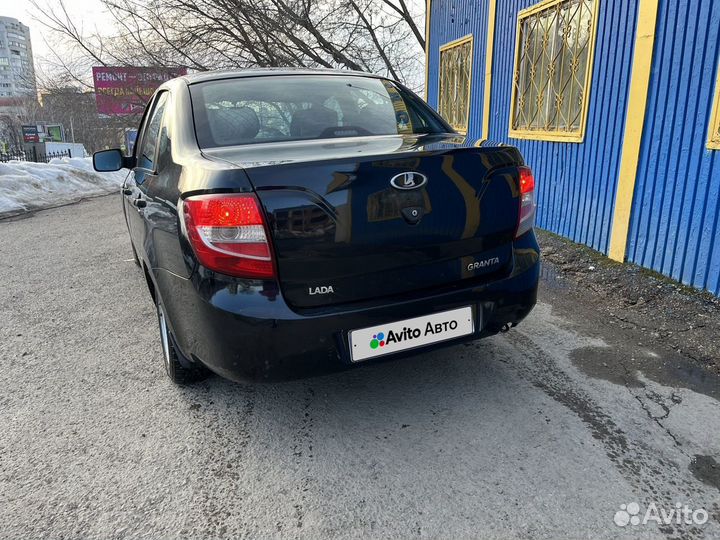 LADA Granta 1.6 AT, 2012, 120 000 км