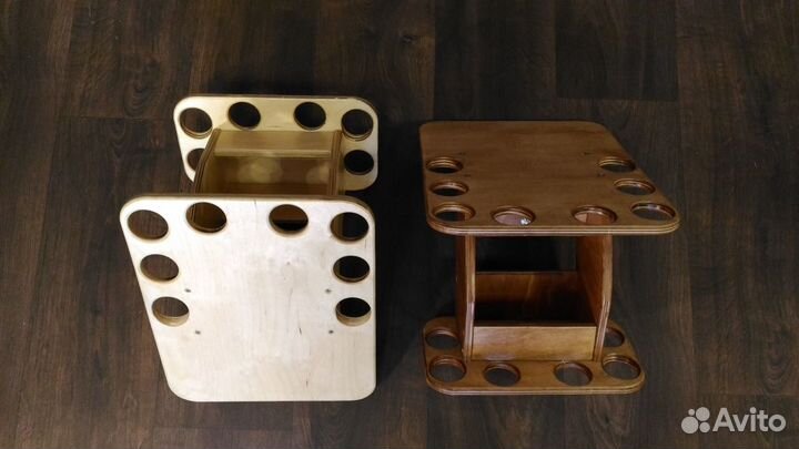 Держатель эхолота, удочек и акб 7Ач в лодку