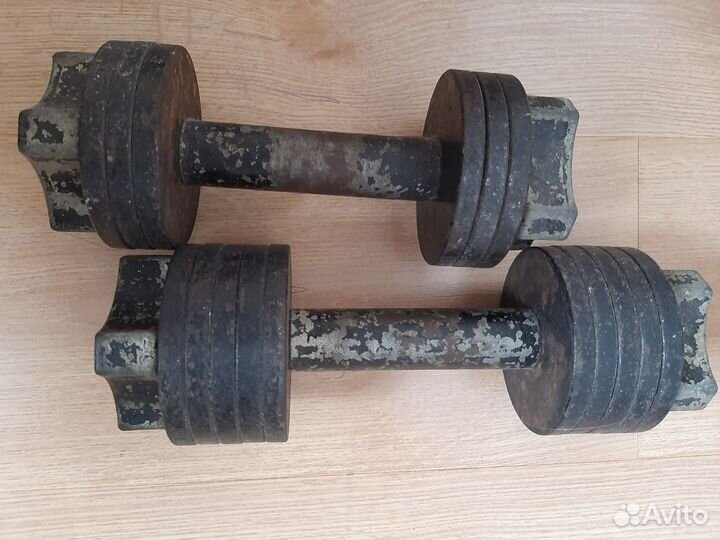 Гантели разборные 6кг