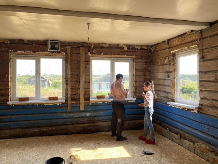 Дом 32 м² на участке 42 сот.