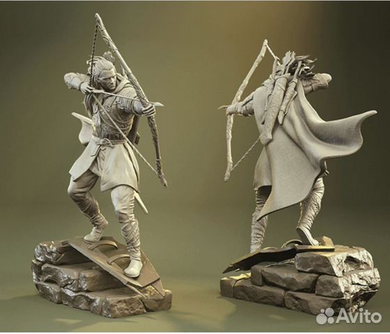 Фигурка эльф Леголас из к/ф Властелин колец