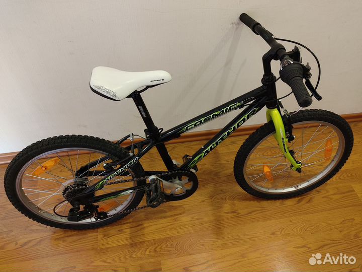 Детский легкий велосипед Author Cosmic 20