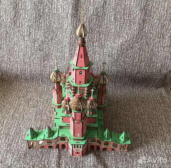 Церковь из дерева