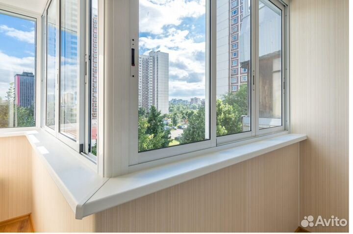 Балкон под ключ