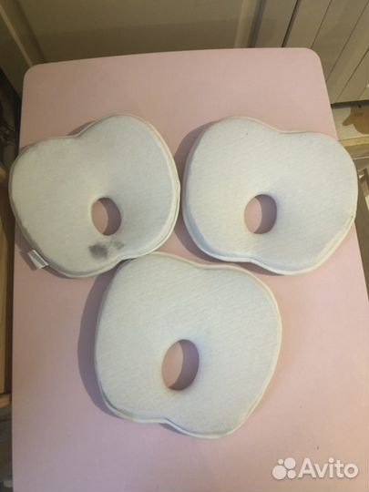 Подушка для новорождённых