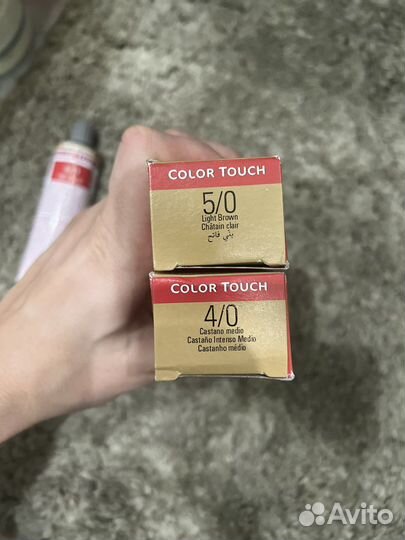 Wella color touch
