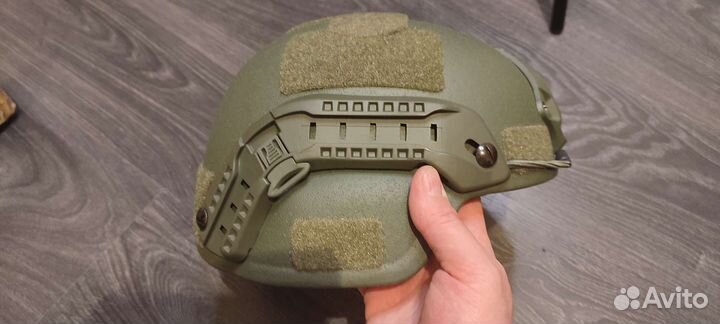 Шлем баллистический