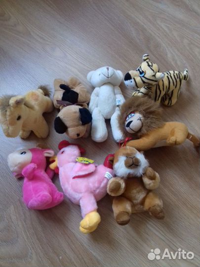 Мягкие игрушки
