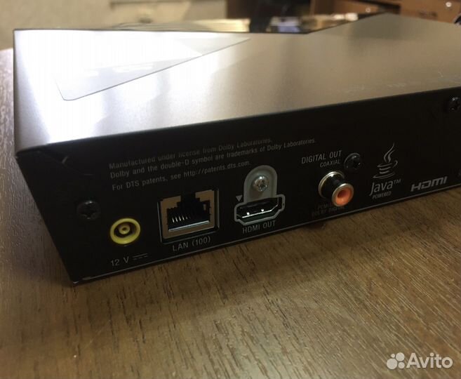 Blu-ray плеер sony bdp-s1200