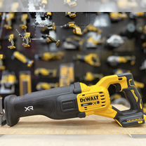 Аккумуляторная сабельная пила DeWalt DCS384B