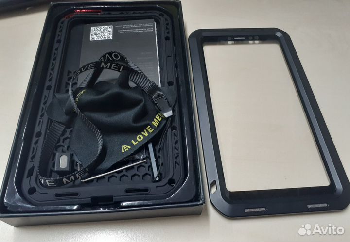 Бронированный чехол Love Mei для Xiaomi Mi Max 3