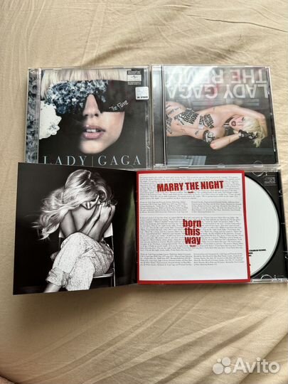 Cd диски Lady Gaga