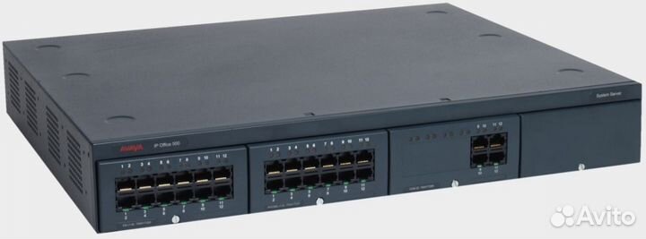 Если боитесь Cisco - атс Avaya IPOffice 500 и допы