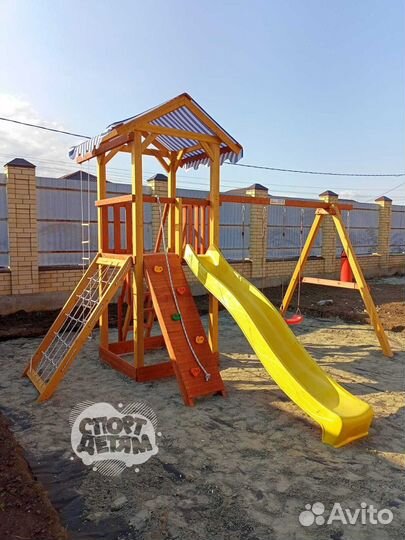 Детская площадка, детский спортивный комплекс