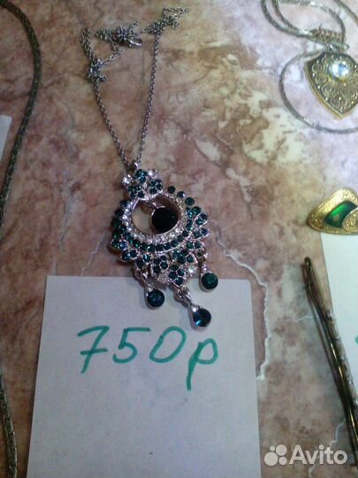 Винтажные украшения. СССР и других стран