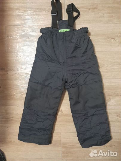 Зимний костюм для мальчика 104 110