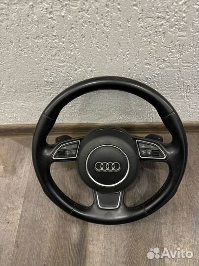 Руль Audi A8 D4/4H рест. 2014