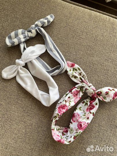 Повязки для малышки от 0 до 3 лет (цена за 14 шт)