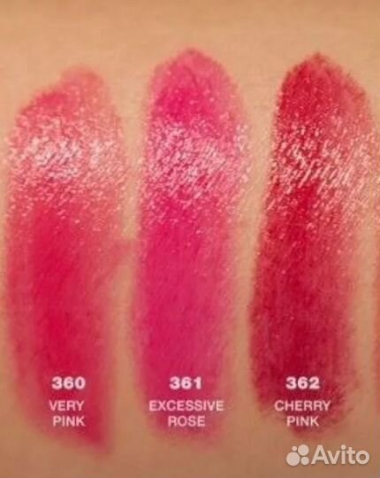 Guerlain kiss kiss помада тестер 361 новая