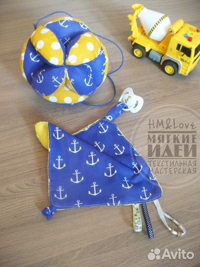 Развивающий мяч с 2 мес