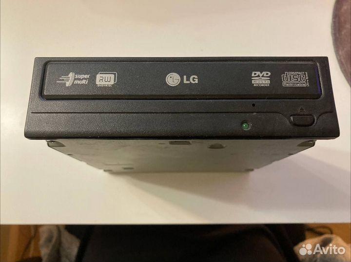 Пишущий DVD дисковод (IDE)