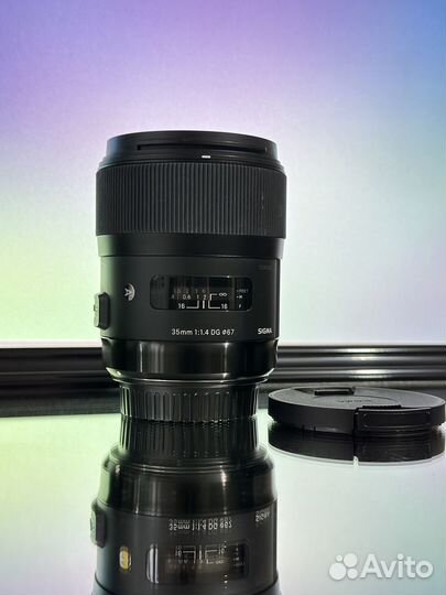 Объектив Sigma AF 35mm f/1.4 DG HSM Art Canon