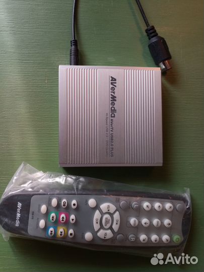 TV-тюнер AverMedia USB