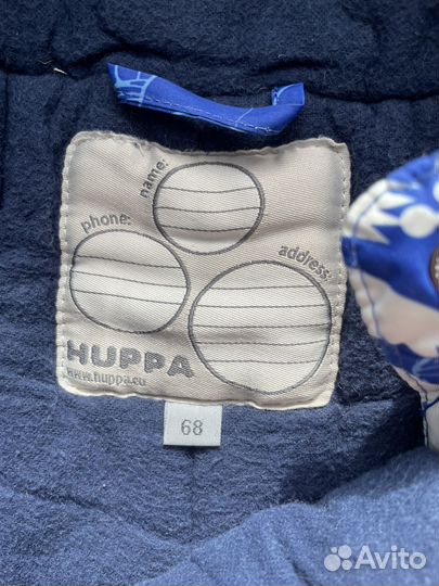 Зимний комбинезон huppa