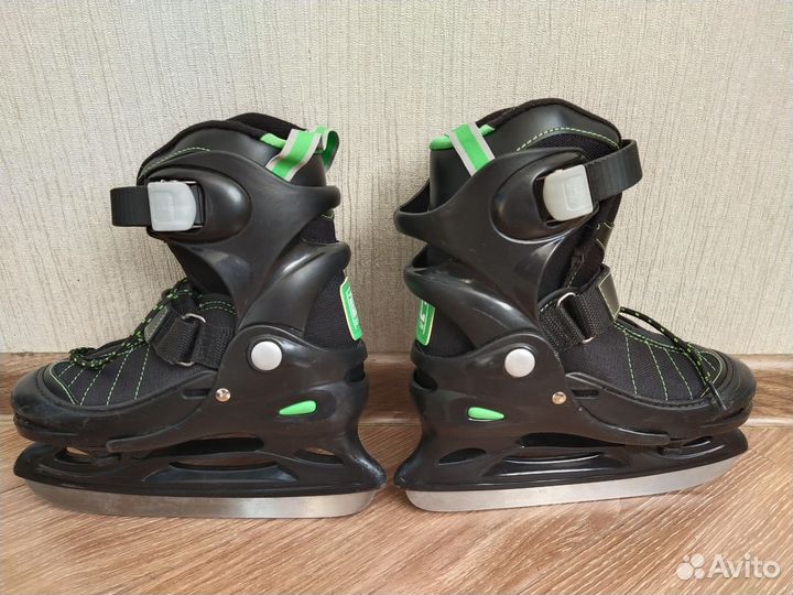 Коньки детские раздвижные Ice.Com 30-33 размер