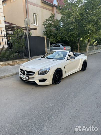 Mercedes-Benz SL-класс AMG 5.5 AT, 2014, 18 150 км