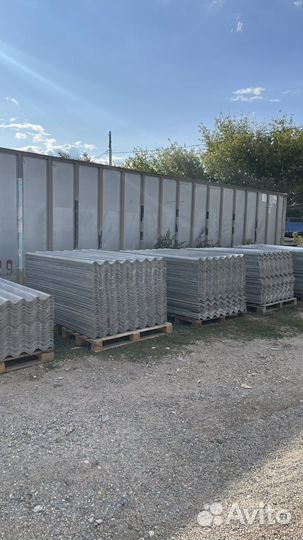 Шифер новый