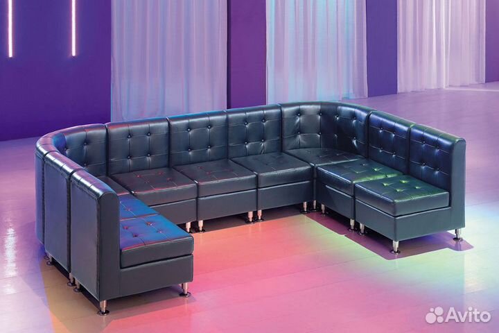 Диван для кафе от фабрики