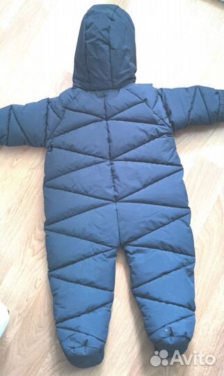 Зимний комбинезон 80